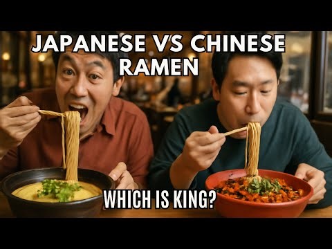 Japan Ramen VS China Ramen, Which Is Better. Who Is King?
