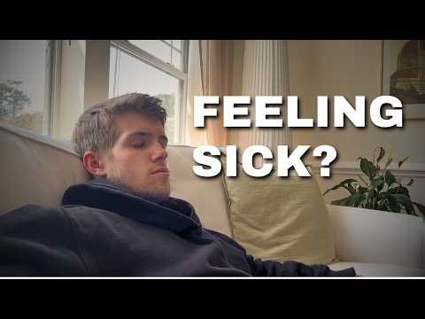 Feeling Sick? Here’s How To Get Better Faster | Full Sick Day Routine