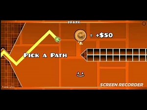 Zoink Challenge XVIII by Vortrox | Geometry Dash