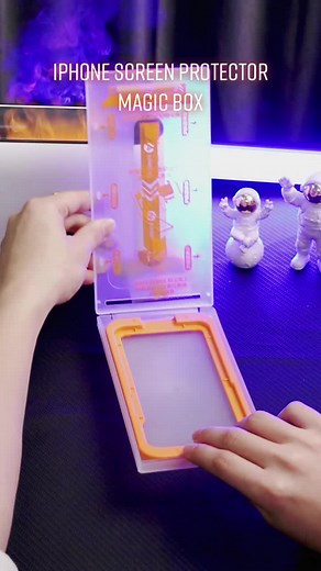 Mohave iPhone screen protector magic box #screenprotector #temperedglass #mohave #mohavescreenprotector