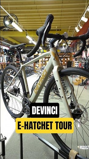 All New Devinci E-Hatchet!⚡️