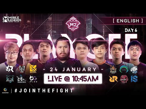 (ENGLISH) M2 Playoff Day 3 | MLBB World Championship 2020 | Singapore