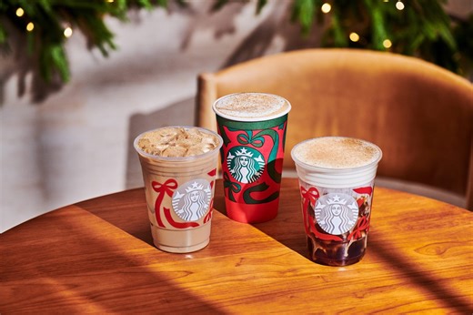 Starbucks customers see return of Eggnog Latte, new Roller Rabbit Merchandise