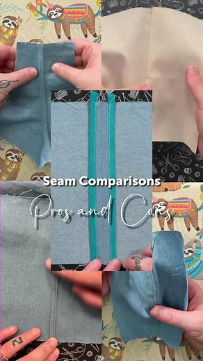 5 Essential Sewing Seams Explained for Crafters