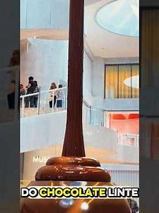 INFINITE CHOCOLATE Museum in Switzerland — Lindt Home of Chocolate in Zurich #curiosities #shorts