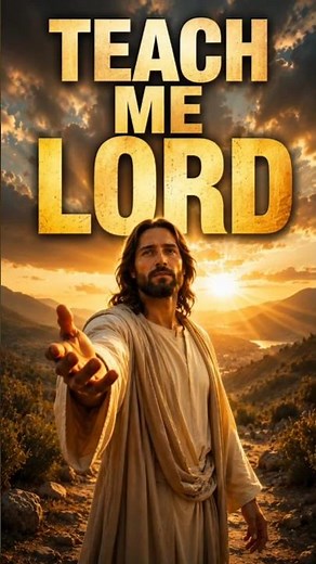 Teach Me Lord #WorshipMusic #ChristianMusic #TeachMeLord #PraiseAndWorship #JesusChrist