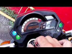 Yamaha Fz16 Revisión de TPS