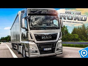TRUCK SIMULATOR: On The Road mit Fahrtenschreiber und mehr! | LKW-Simulator OTR