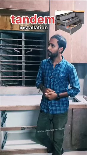🍁Bishal ruhidas🍁 on Instagram: "Tandem installation guide #carpenter #furniture #interiordesign #viral #work"