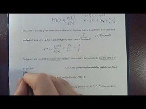 Finite Math (7.4.a) Conditional Probability
