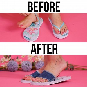 Torn flip flops? It's not a problem if you have a can of Coke! | Fabiosa Philippines