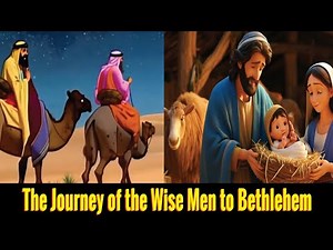 The Wise Men Visit Jesus' Birth | Animated Bible Story for Kids