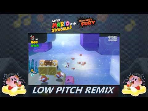 Sunshine Seaside Theme (Low Pitch Remix) - Super Mario 3D World + Bowser's Fury