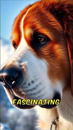 How St. Bernards Became Snow Heroes!