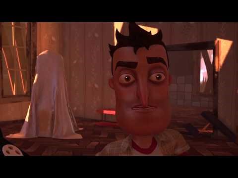 HELLO NEIGHBOR NEW UPDATE ACT 3 NEW CUTSCENES