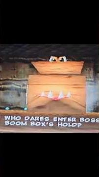 Banjo Kazooie Boss Boom Box boss fight