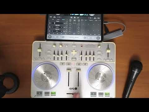 Vestax Spin Review — Works Perfectly with Djay Pro!