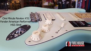 12 reactions | Noah brings you this week's One Minute Review. We are focusing on the new American Performer Strats from Fender. Featuring a wide range of new finishes, Yosemite Pickups, and a budget friendly price tag you can't go wrong! #fender #fenderstrat #strat #stratocaster #americanperformer #yosemite #firehouseguitars #guitarstore #guitarshop #localvibes | Firehouse Guitars | Facebook