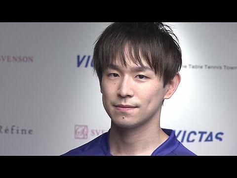 Niwa Koki Tokyo Olympics Table Tennis Team Bronze Medal Report and Talk Show
