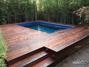 Endless Pools® Performance model in Deck
