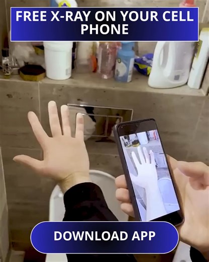 👁️ The app that's driving the internet crazy! Everyone's testing the latest "X-ray" app 😱 Download it for free and see the effect now — before it's taken down! | Tech App