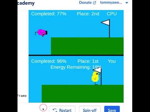 Duck Life (Khan Academy Ver. Easy Mode) TAS 0:33