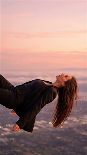 Falling → Awareness → Direction | AI-Generated Cinematic Free Fall (Higgsfield + Kling)