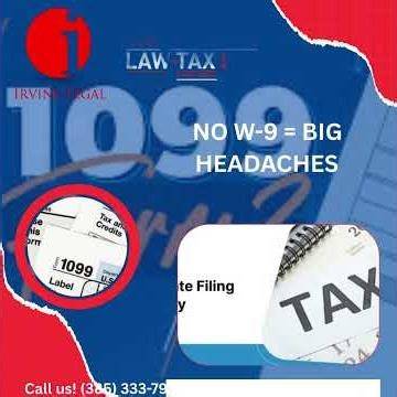 1099 FILING PREPARATION How to Collect W 9s Early and Avoid 1099 Filing Delays