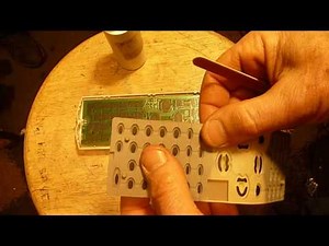 Part 2, important update on conductive paint Vs restoring pad. Please see info section for more.