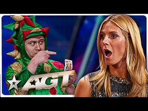 Comedy Meets Magic on America's Got Talent!