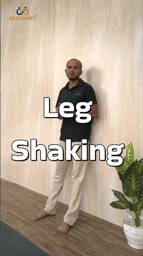 Want to Stop Leg Shaking? Do These Simple Exercises #day387 #yoga #dailyvlog #legs #strength