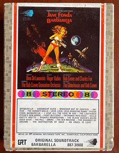 The Bob Crewe Generation Orchestra - Barbarella (Motion Picture Soundtrack)