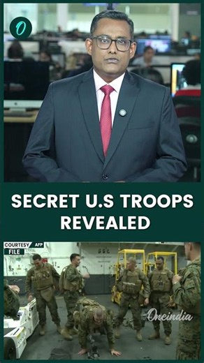 Report Claims Elite U.S. Troops Were Quietly Sent To Israel