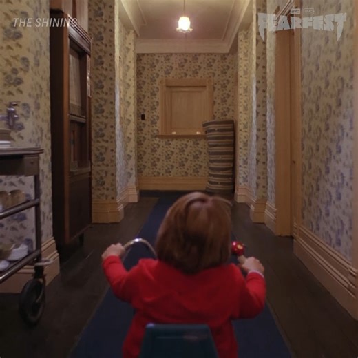 6.1M views · 100K reactions | This scene will always live in our heads rent free. 勞 Tune in to #TheShining this morning at 11/10c and kick off your weekend right with the House of Horrors Marathon on AMC. #FearFest | AMC | Facebook