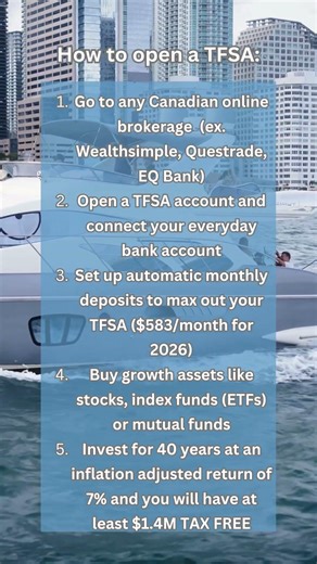How to open a TFSA