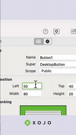 Xojo's Smart Inspector Fields