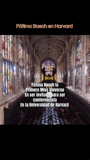 Fátima Bosch en Harvard: Conferencia sobre Filantropía