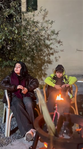 Fatima Ali on Instagram: "Mountains , FIRE AND @bayaanofficial"