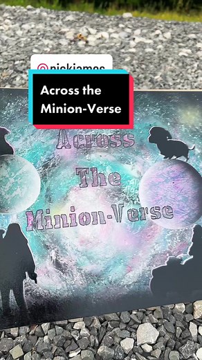 Nick James: Minion Art Series Showcase