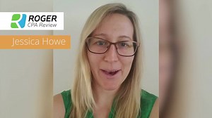 We're continuing to celebrate our students' success on the CPA Exam by sharing their stories. This week, learn more about Jessica Howe's CPA Exam journey. Be a part of the success story, try us for free today: https://www.rogercpareview.com/cpa-courses/free-trial #HelloCPA | UWorld Accounting