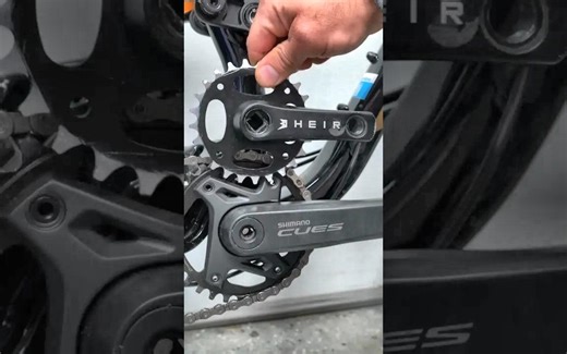 [Berm Peak Express] 微型 85 毫米山地自行车曲柄 mtbreview 山地自行车