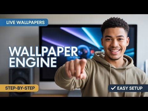 How to Use Wallpaper Engine – Full Beginner Guide (2026)