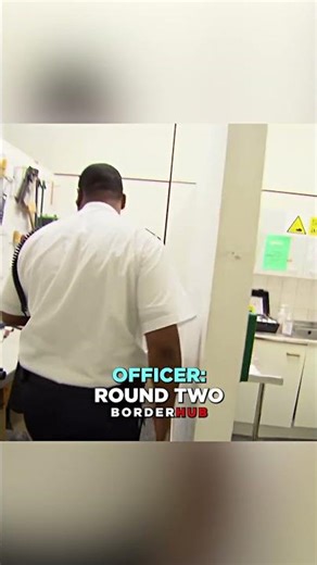 Sniffer Dog Sniffs Out Suspect Woman 🤯