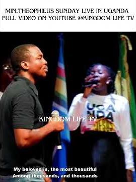Min Theophilus Sunday Live in Uganda 2026