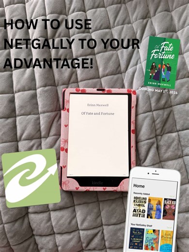 hey guys in this video I talk about how to use NetGally to your advantage!! #bookworm #NetGally #booktok #advancedreadercopy #readersoftiktok