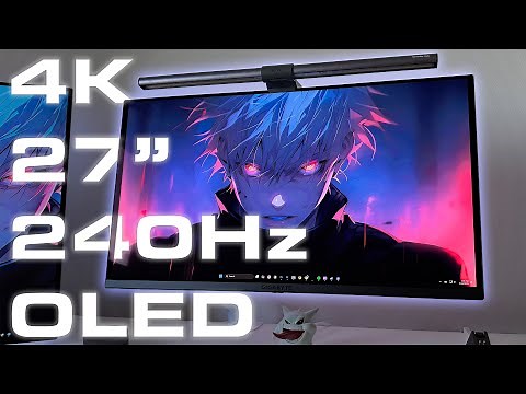 The Best 4K OLED 27" Monitor! - GIGABYTE MO27U2 Unboxing