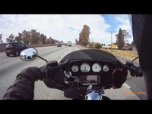 Batwing Fairing Wind Deflector Install and Review