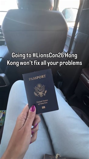 64K views · 816 reactions | ✈️ Going to #LionsCon26 Hong Kong won’t fix all your problems… but it’ll come pretty close.  Join us for unforgettable fellowship, inspiration and global celebration! 女  Register now at lionscon.lionsclubs.org | Lions Clubs International | Facebook