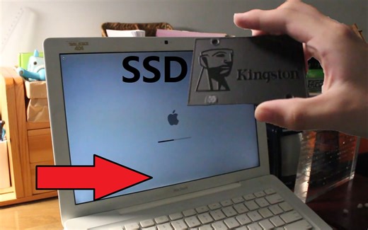 给2009年的macbook装SSD？