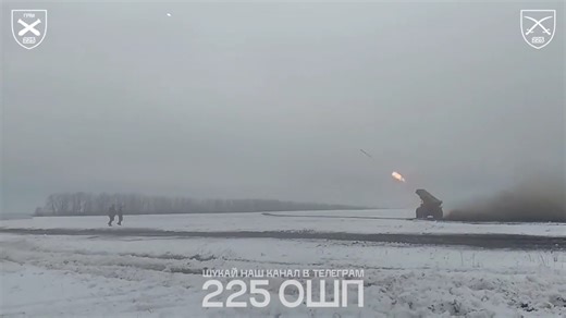 Ukrainian Grad Pummels Russian Assault Staging Area